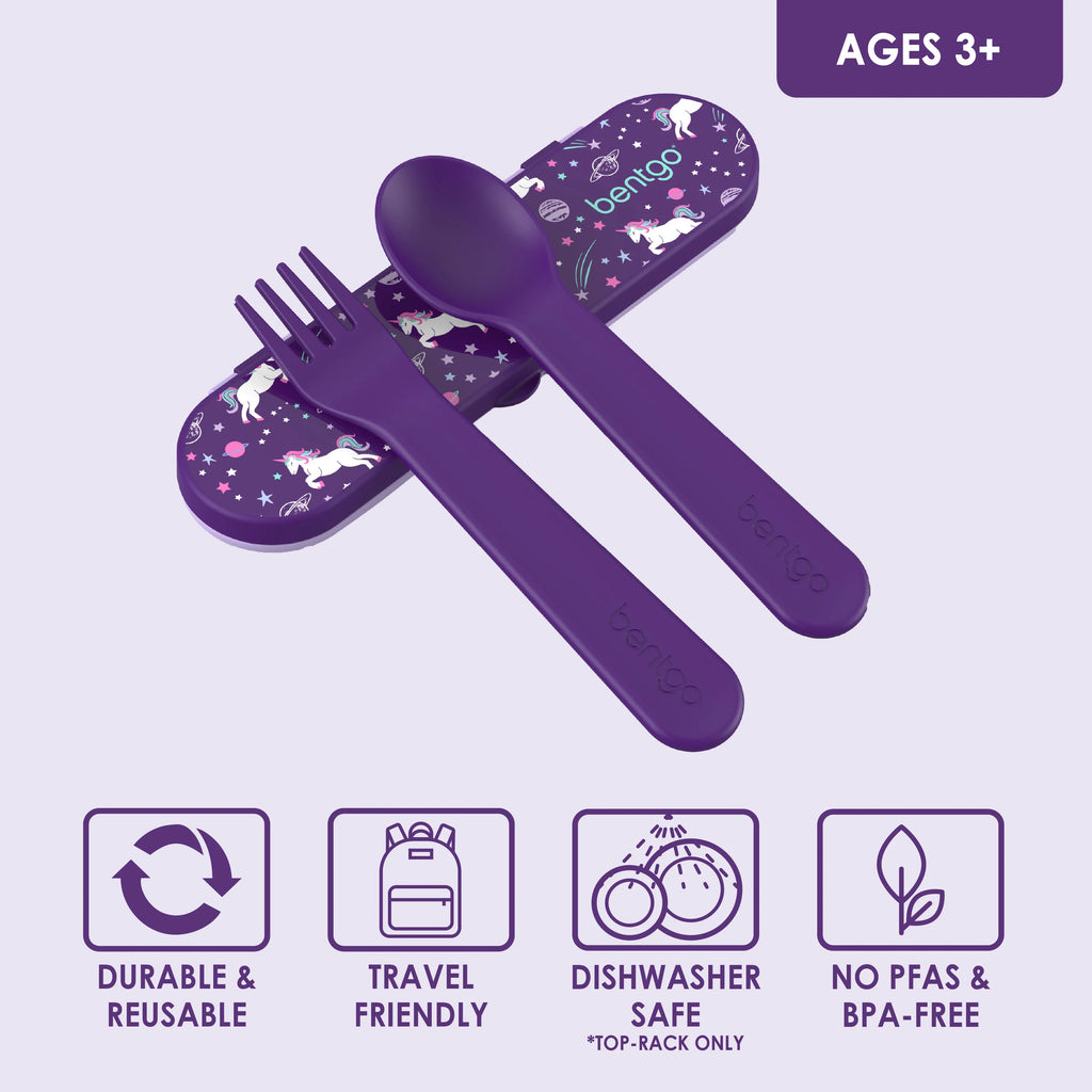 Bentgo Kids Utensil Set