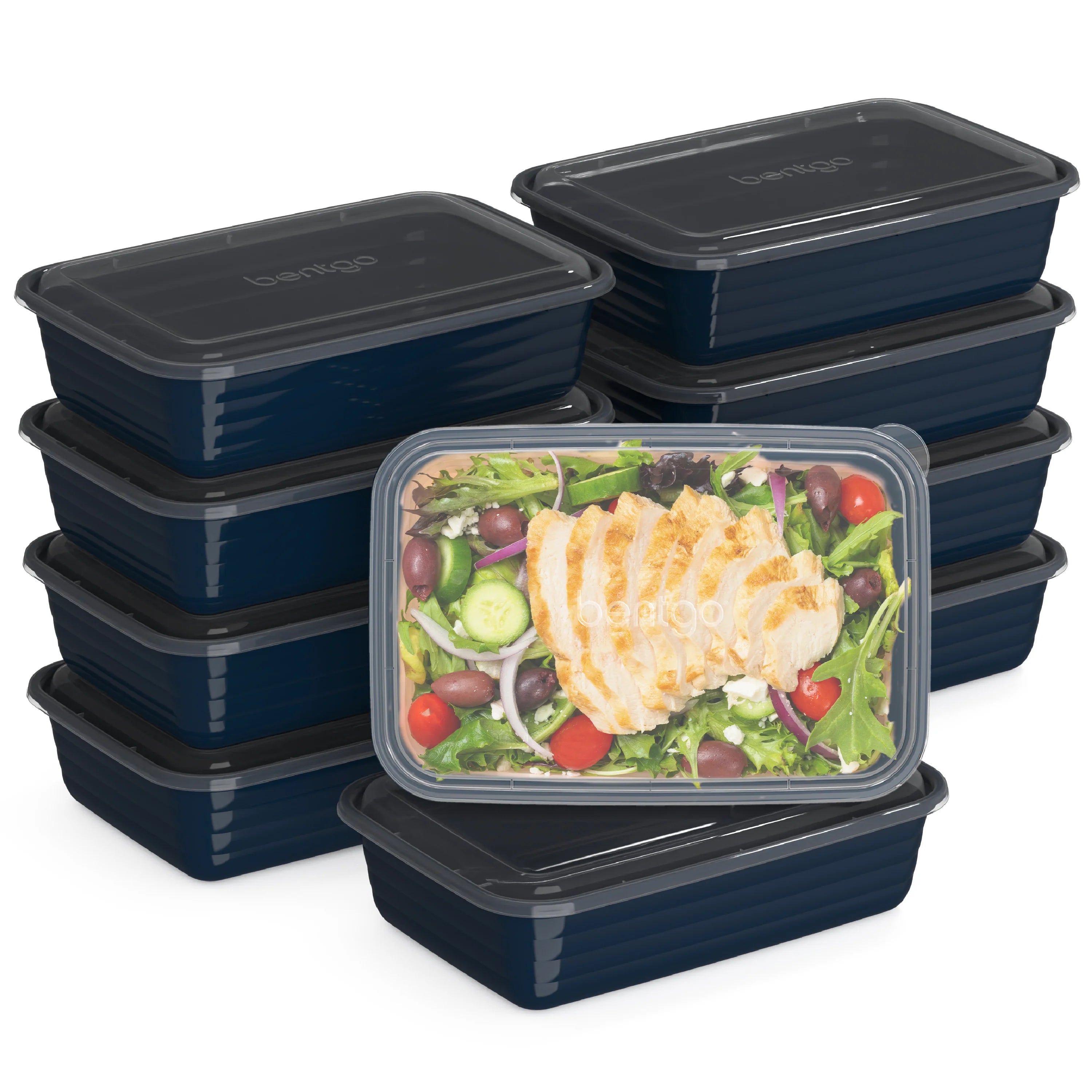 Bentgo Prep 1-Compartment Meal Prep Containers (20-Piece)