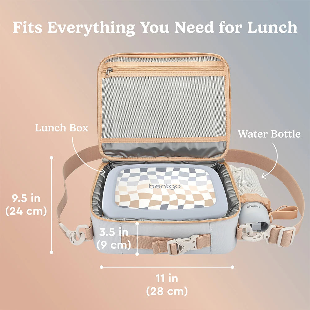 Bentgo Kids Whimsy & Wonder Prints Lunch Bag