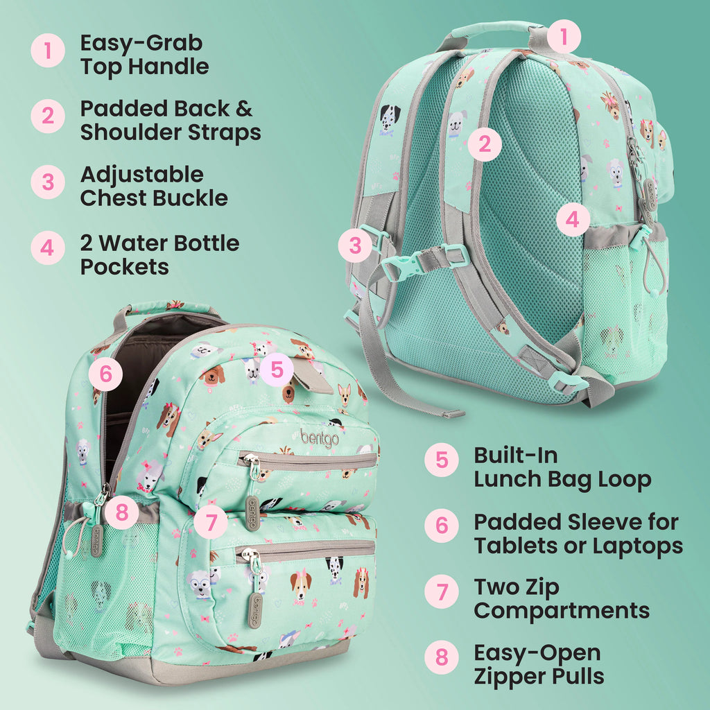 Bentgo Kids Prints Backpack