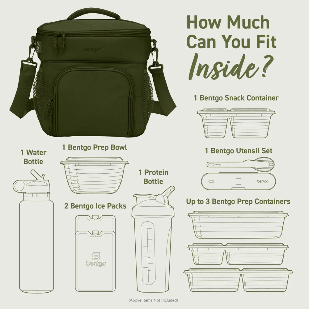 Bentgo Prep Deluxe Multimeal Bag
