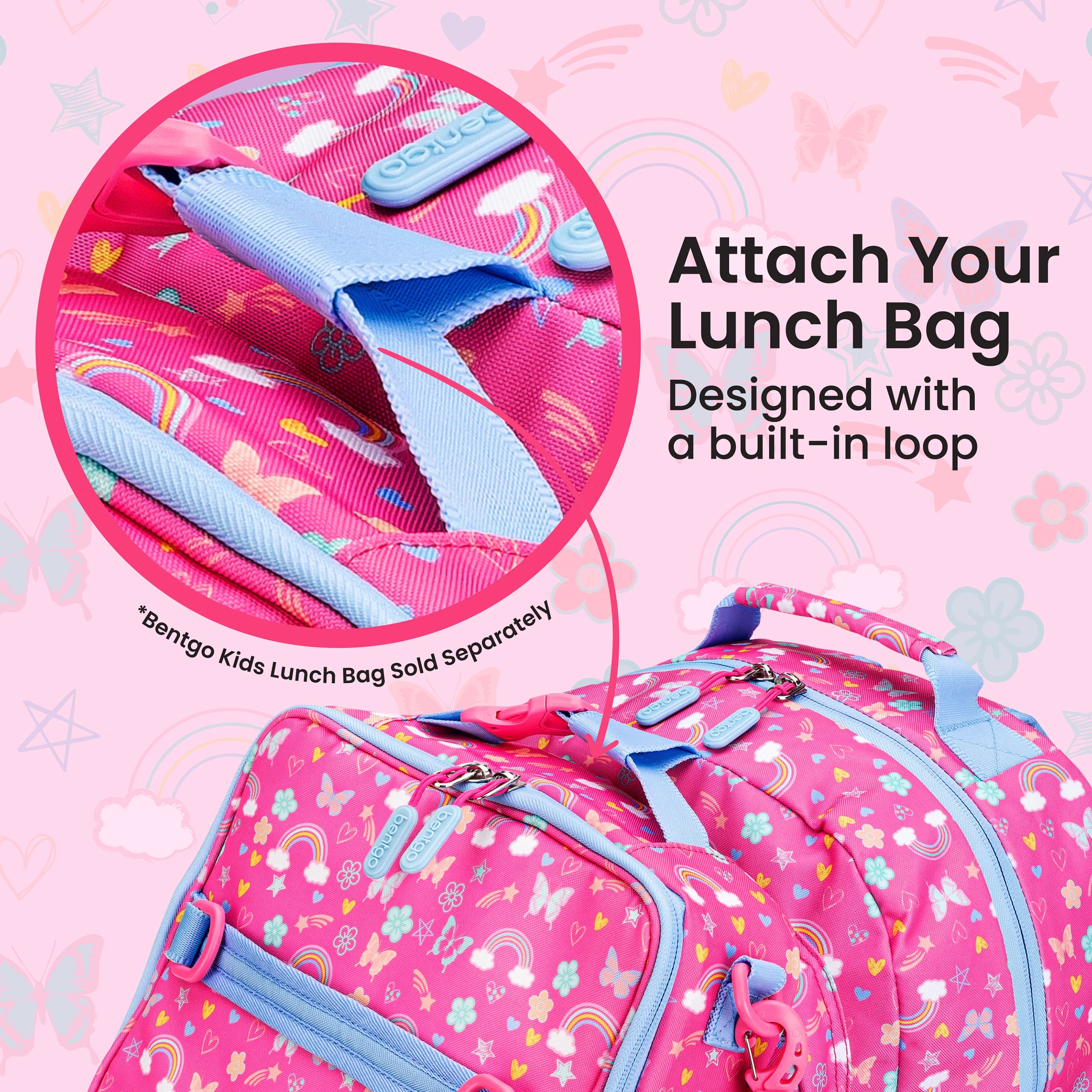 Bentgo Kids Prints Backpack