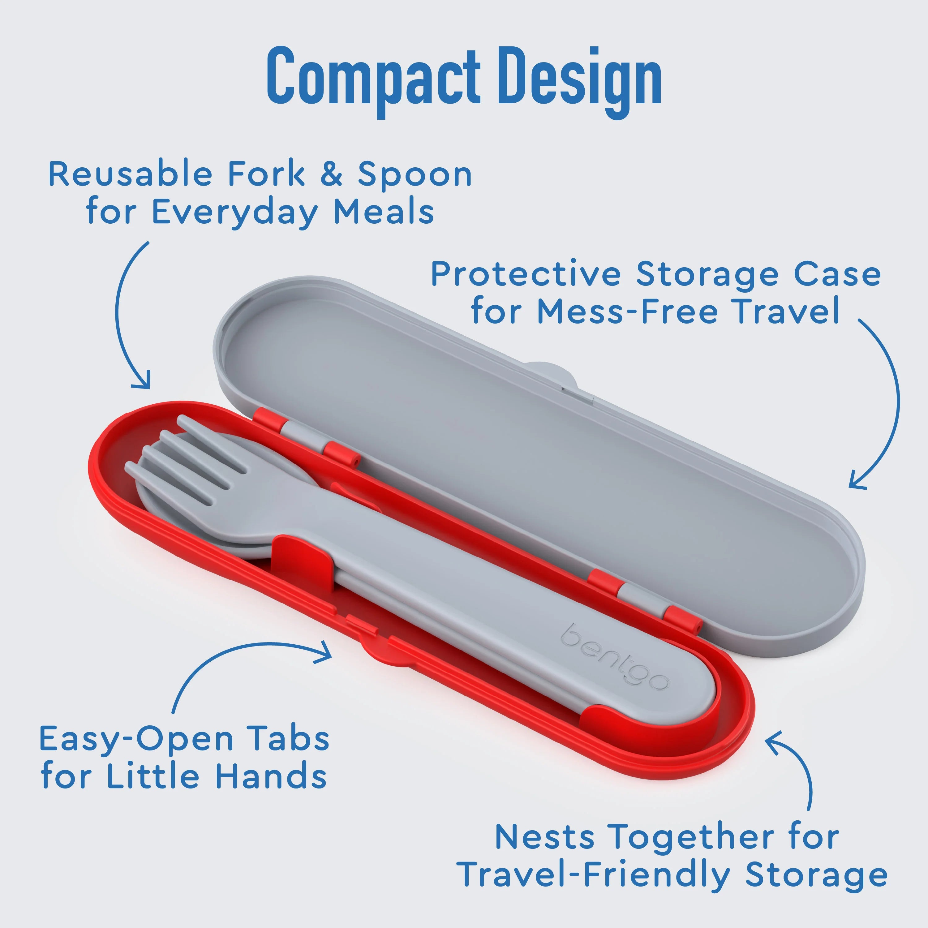 Bentgo Kids Utensil Set