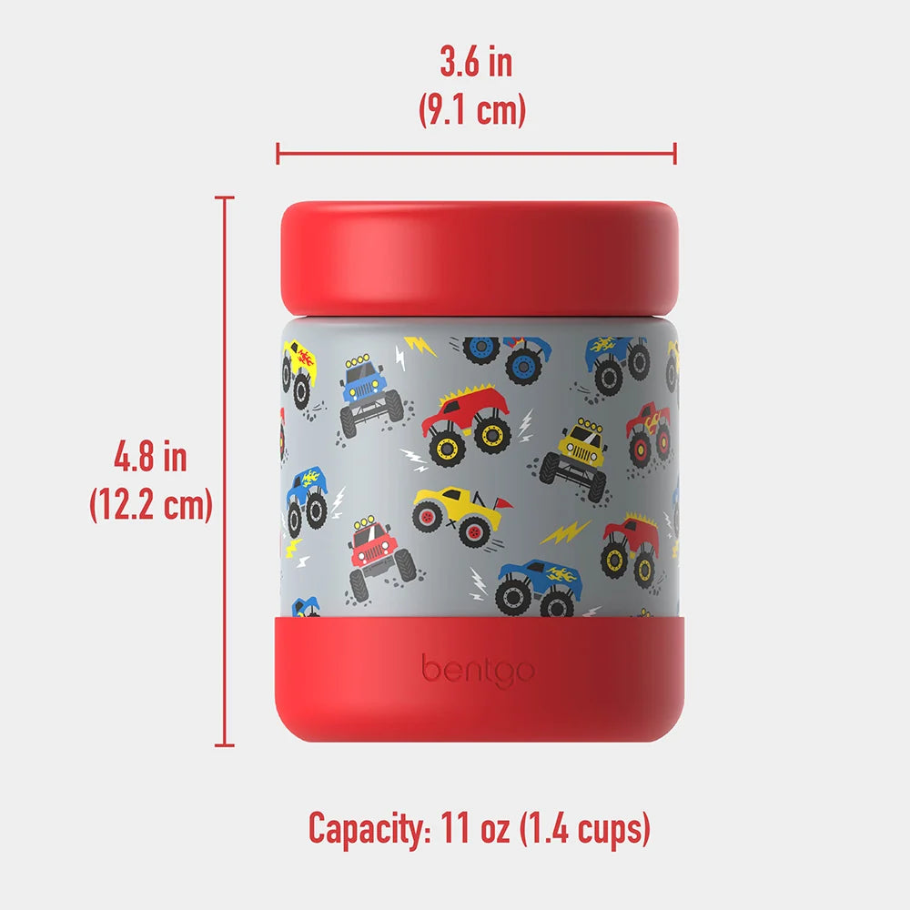 Bentgo Kids Stainless Steel Food Jar