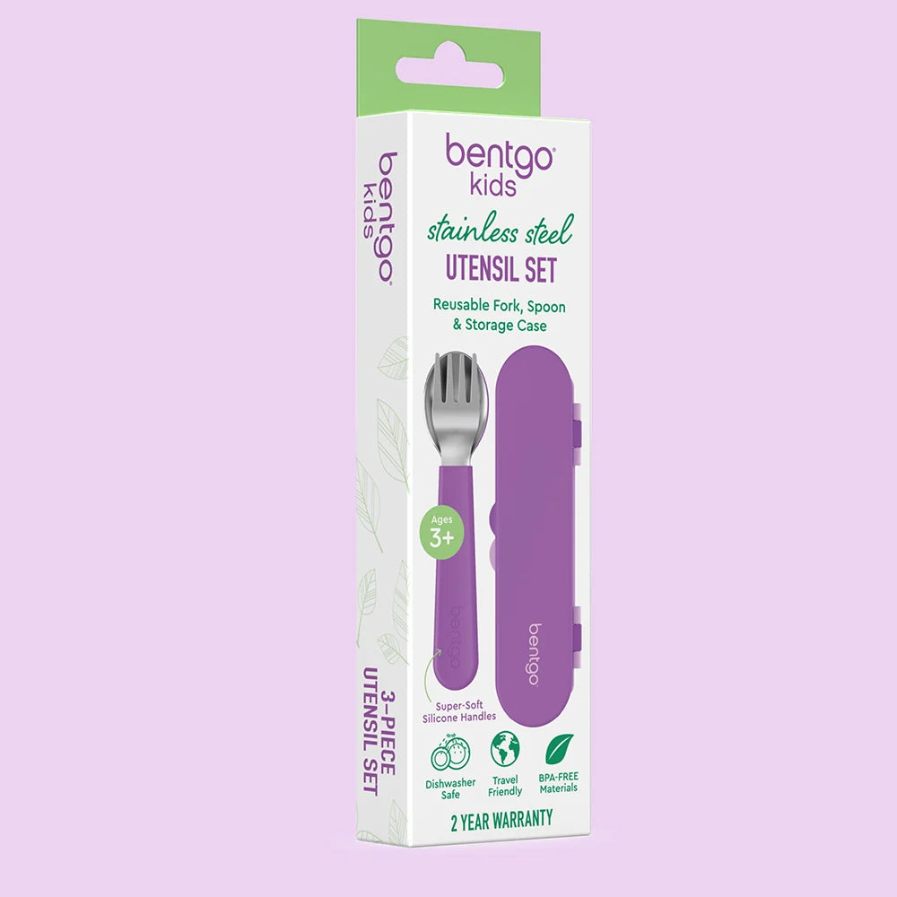 Bentgo Kids Stainless Steel Utensil Set