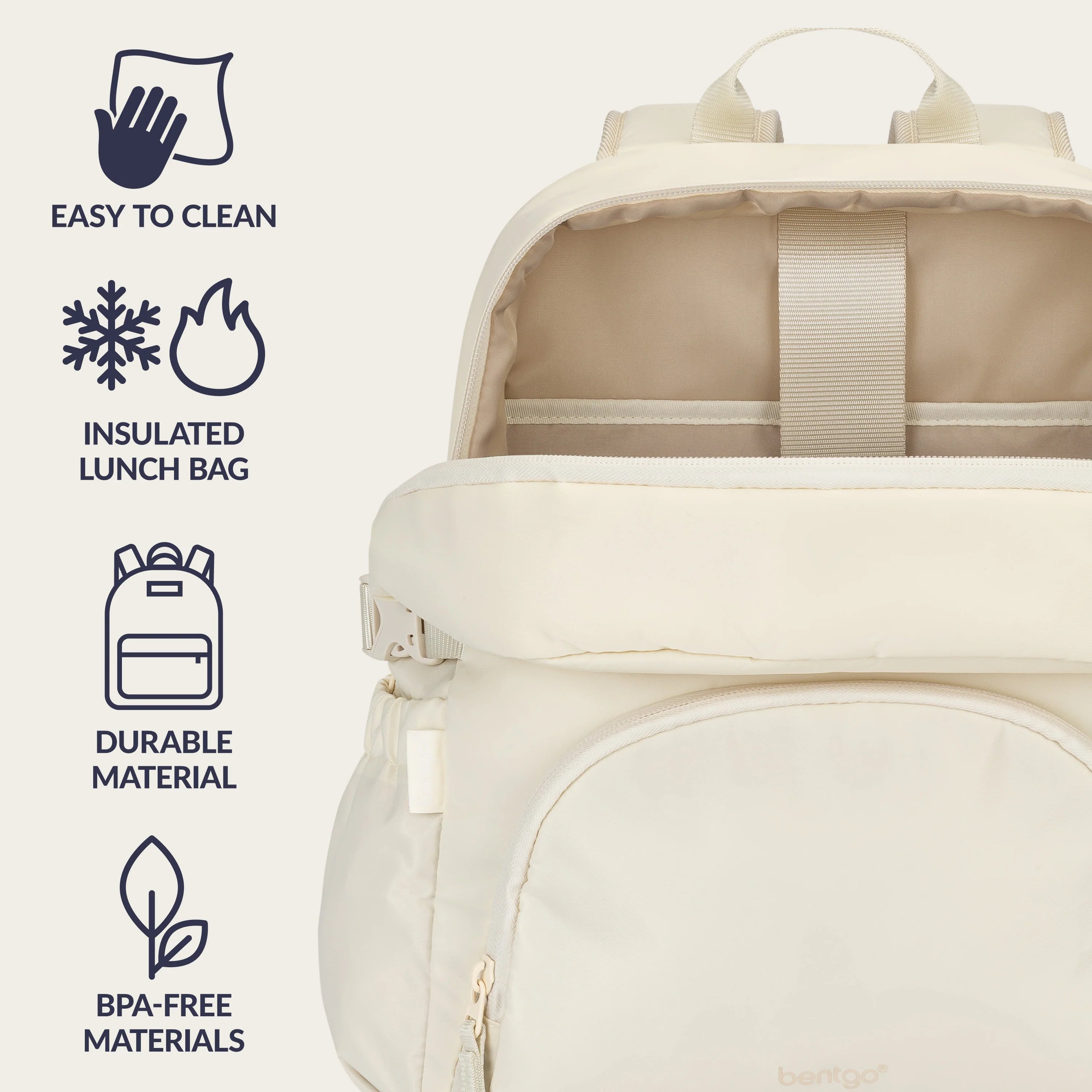 Bentgo 2-in-1 Backpack & Lunch Bag