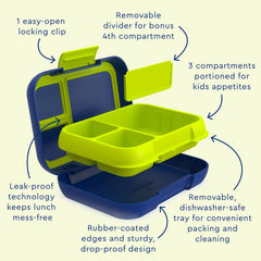Bentgo Pop Lunch Box (2-Pack)