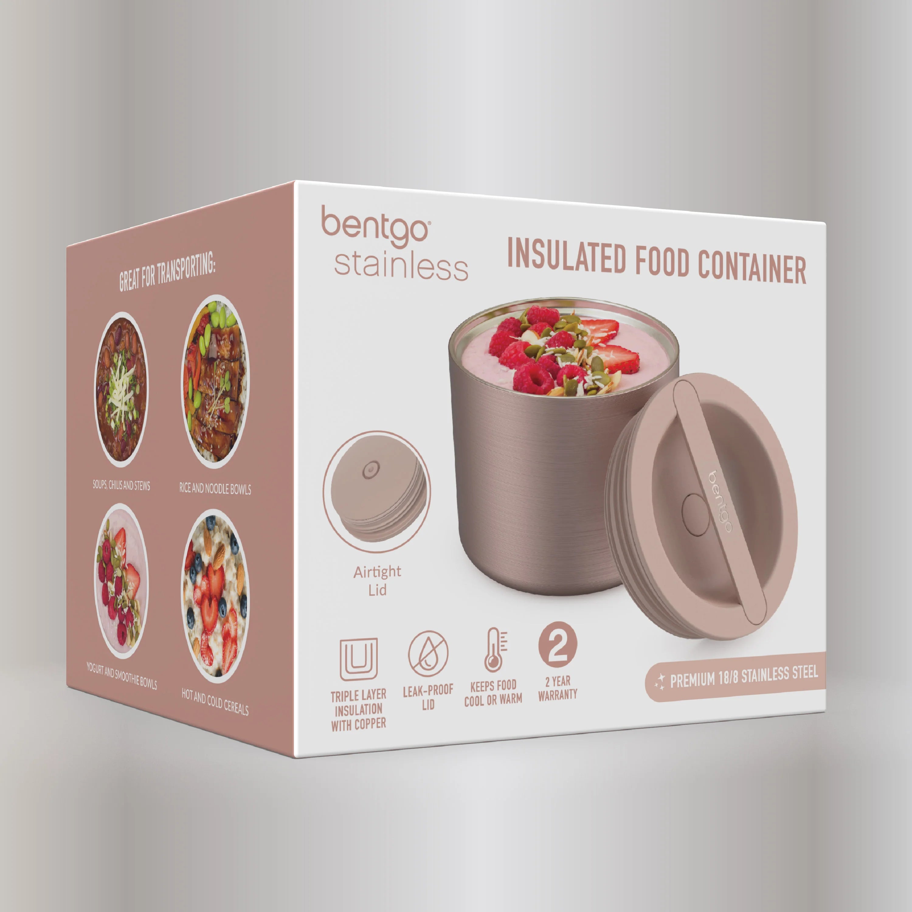Bentgo Stainless Steel Insulated Food Container
