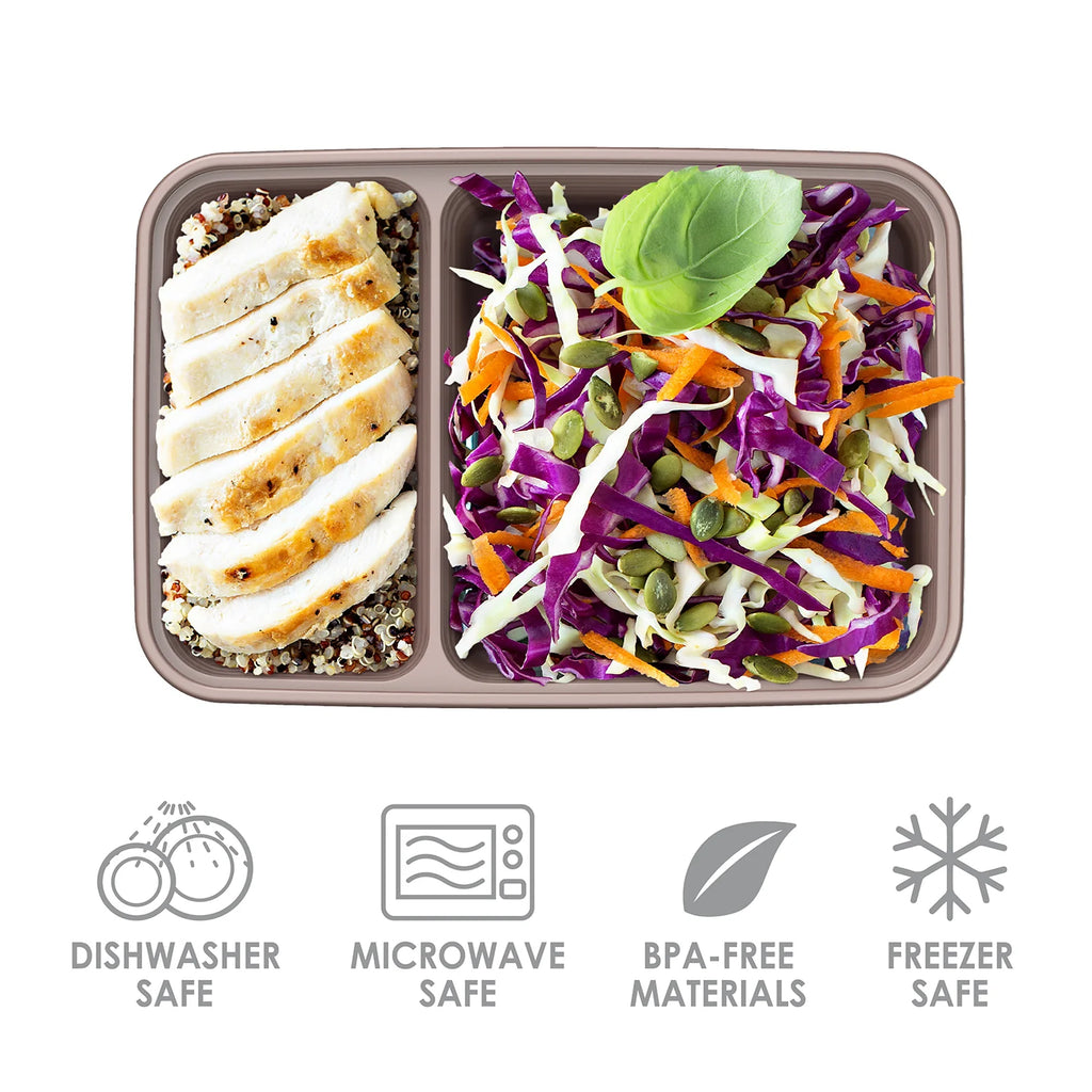 Bentgo Prep Deluxe Bag & 60-Piece Meal Prep Container Set