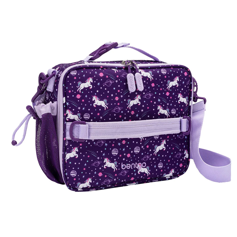 Bentgo Kids Prints Lunch Box, Lunch Bag, & Ice Packs