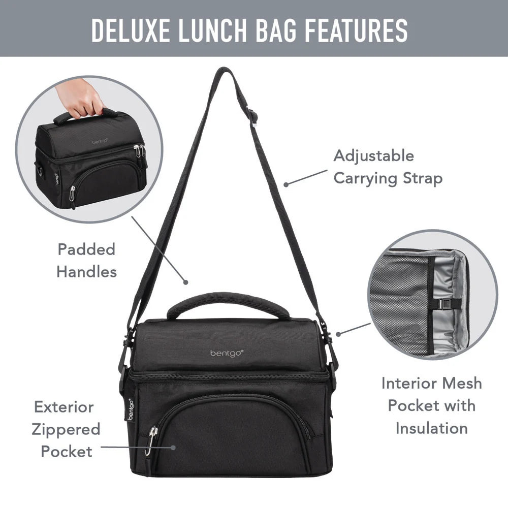 Bentgo® Deluxe 4-Piece Lunch Set
