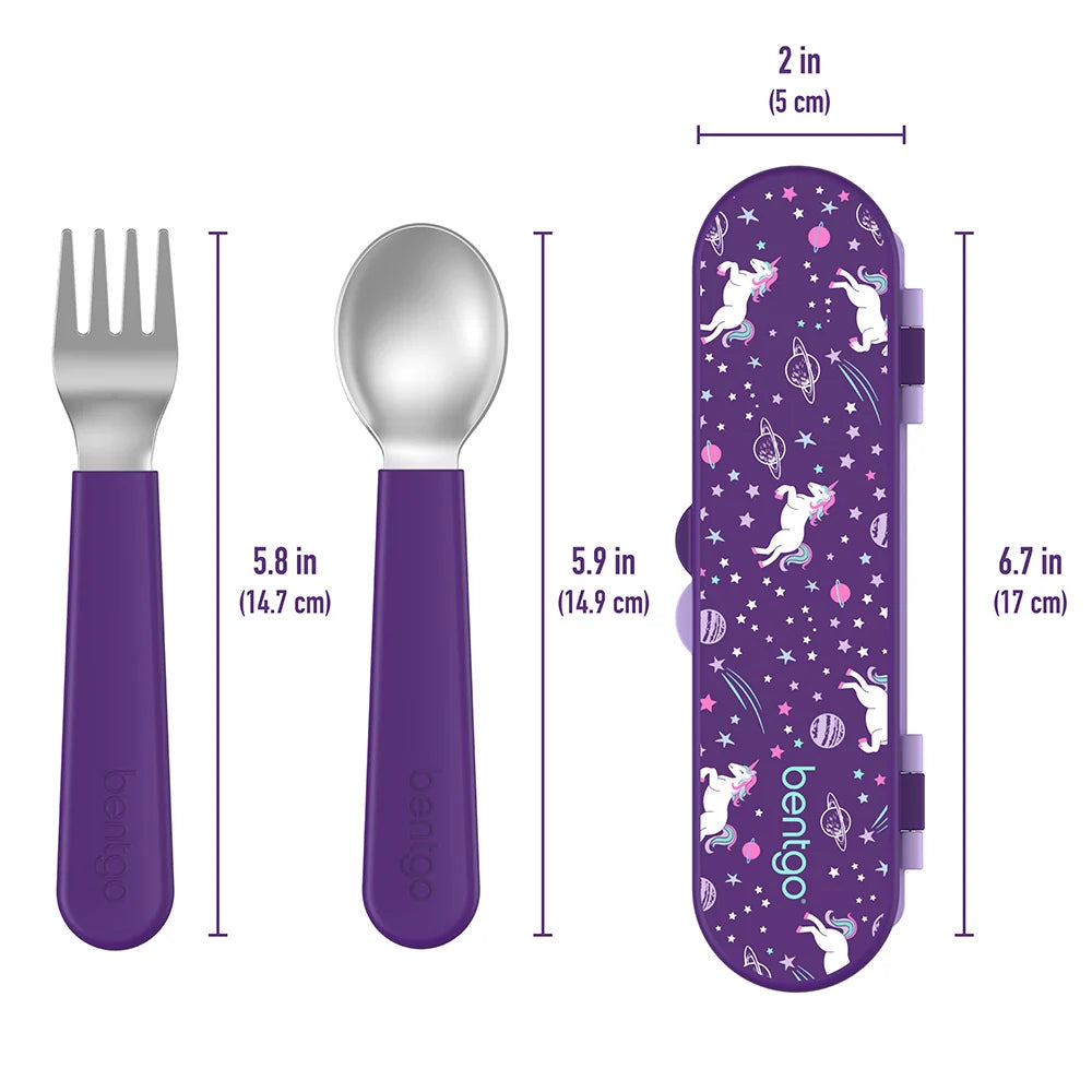 Bentgo Kids Stainless Steel Utensil Set