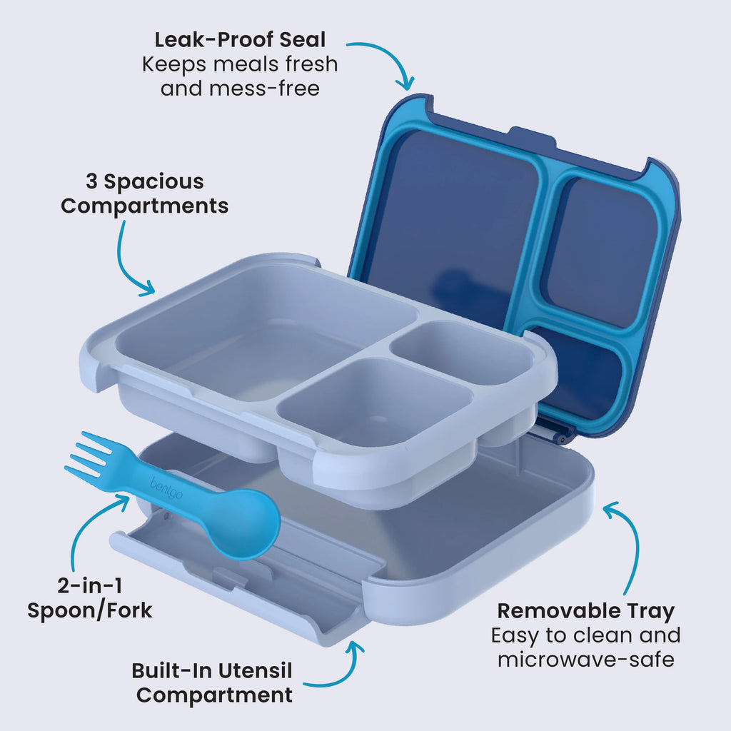 Bentgo Kids Stow & Go Lunch Box