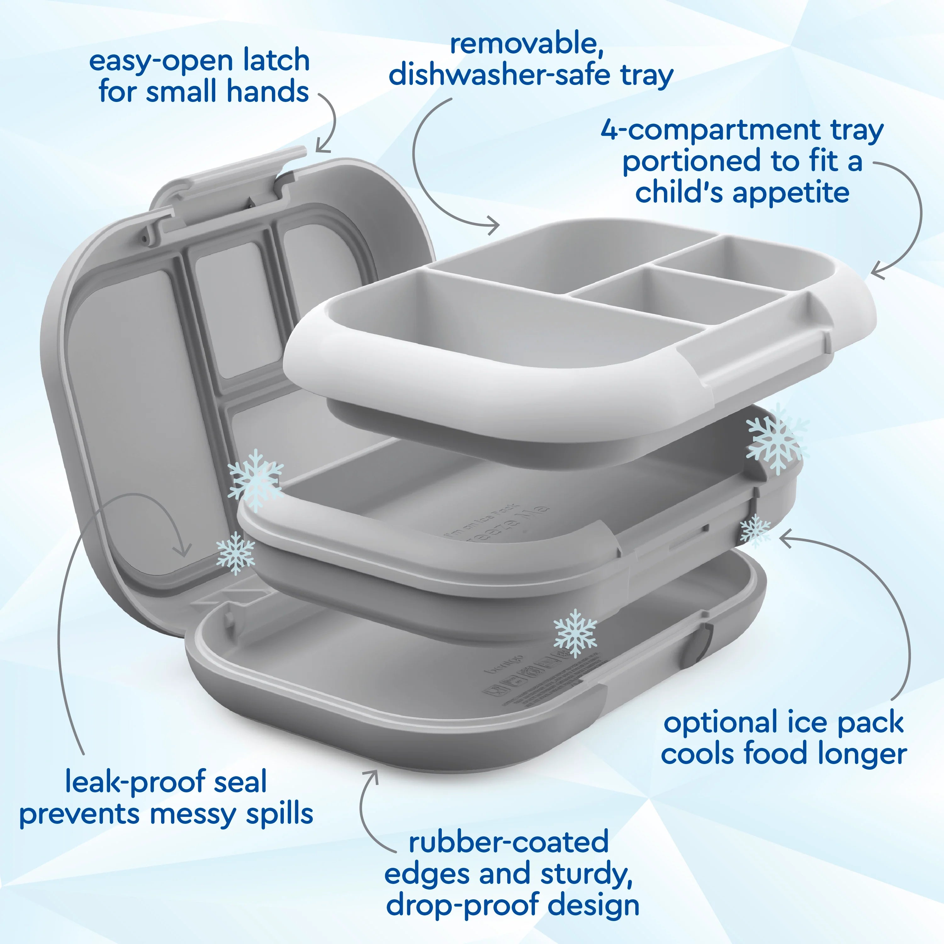 Bentgo Chill Kids Lunch & Snack Box