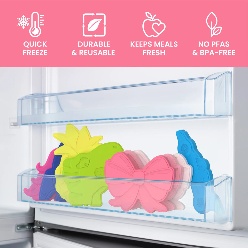 Bentgo Buddies Reusable Ice Packs (4-Pack)