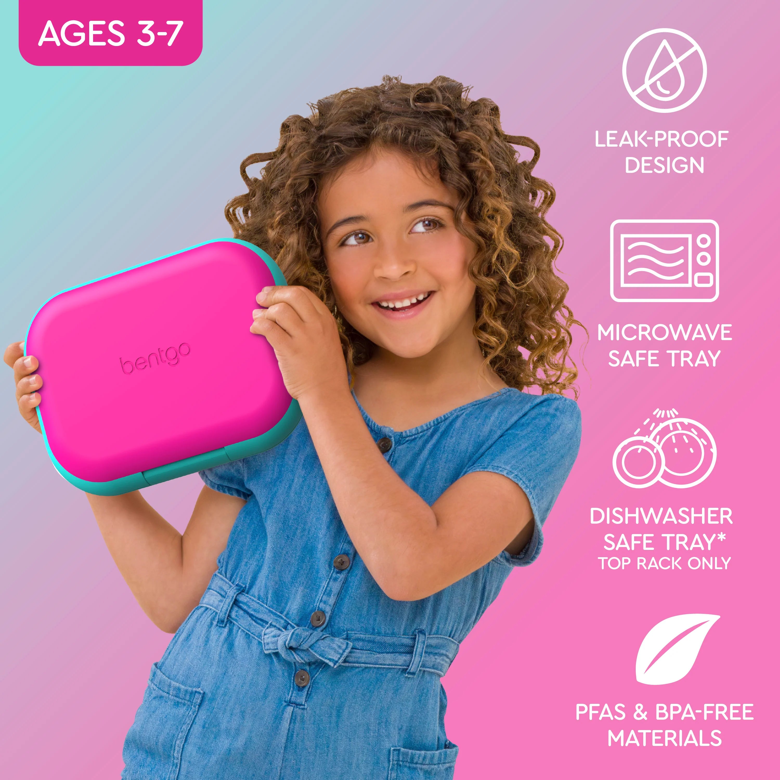 Bentgo Chill Kids Lunch Box (2-Pack)
