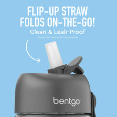Bentgo Kids Water Bottle Replacement Straws (2-Pack)