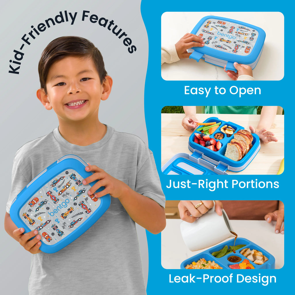 Bentgo Kids Prints Lunch Box