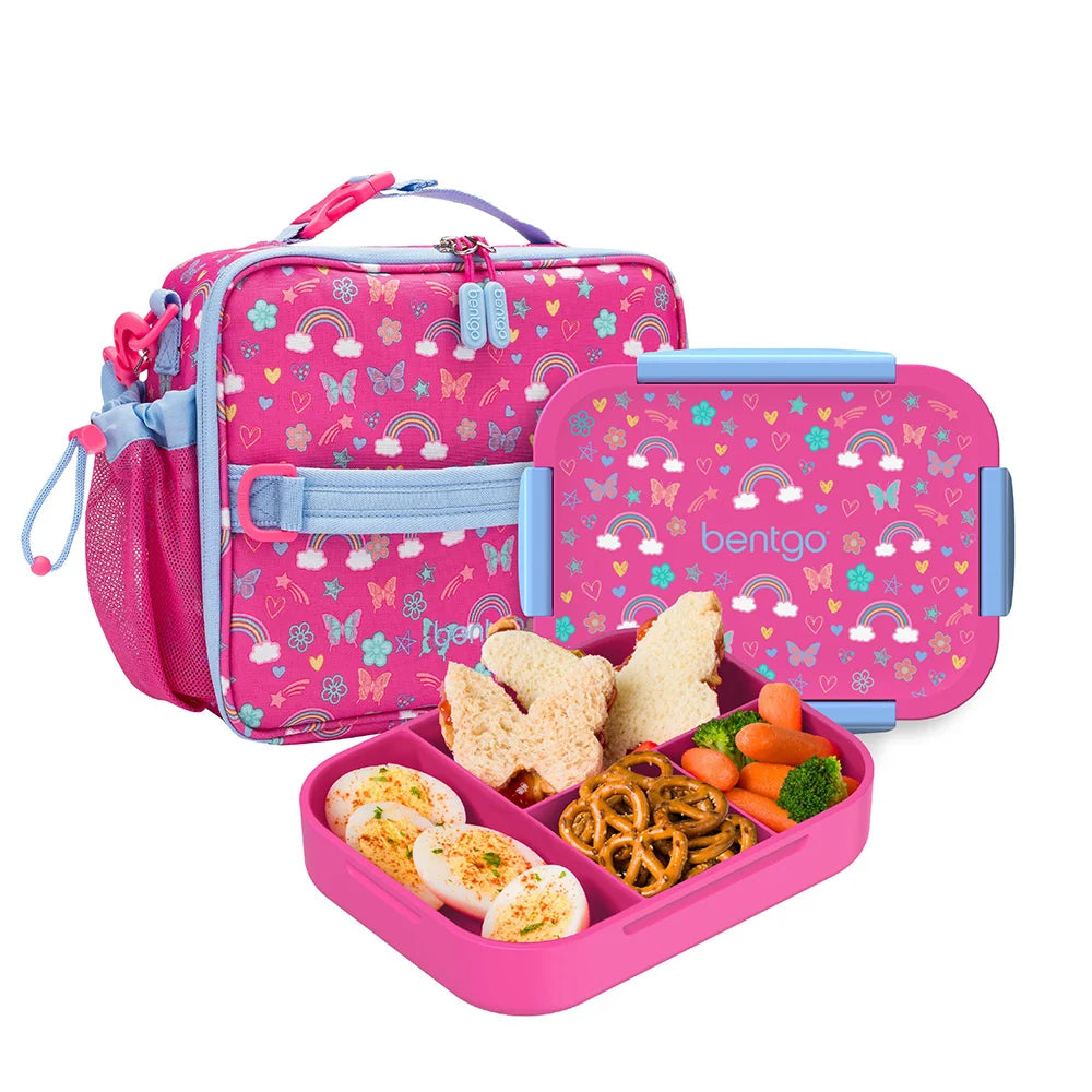 Bentgo Kids Snap & Go 2-Piece Lunch Set