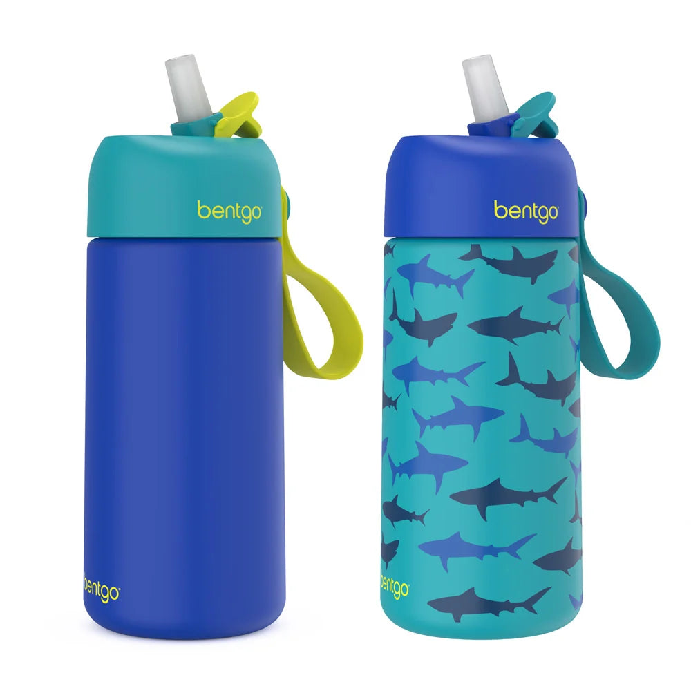 Bentgo Kids Stainless Steel Insulated Water Bottle (2-Pack)