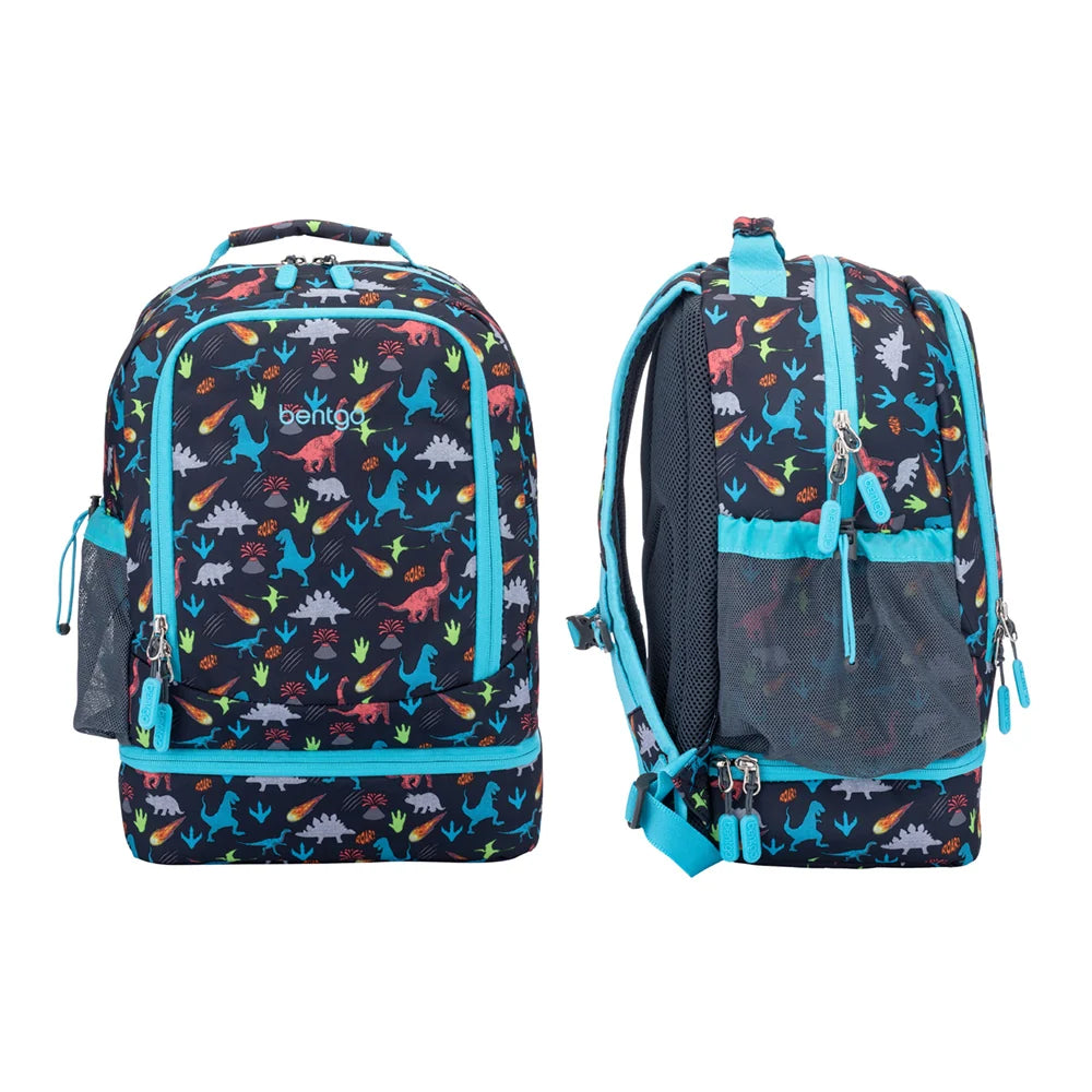 Bentgo Kids Prints Lunch Box & Backpack