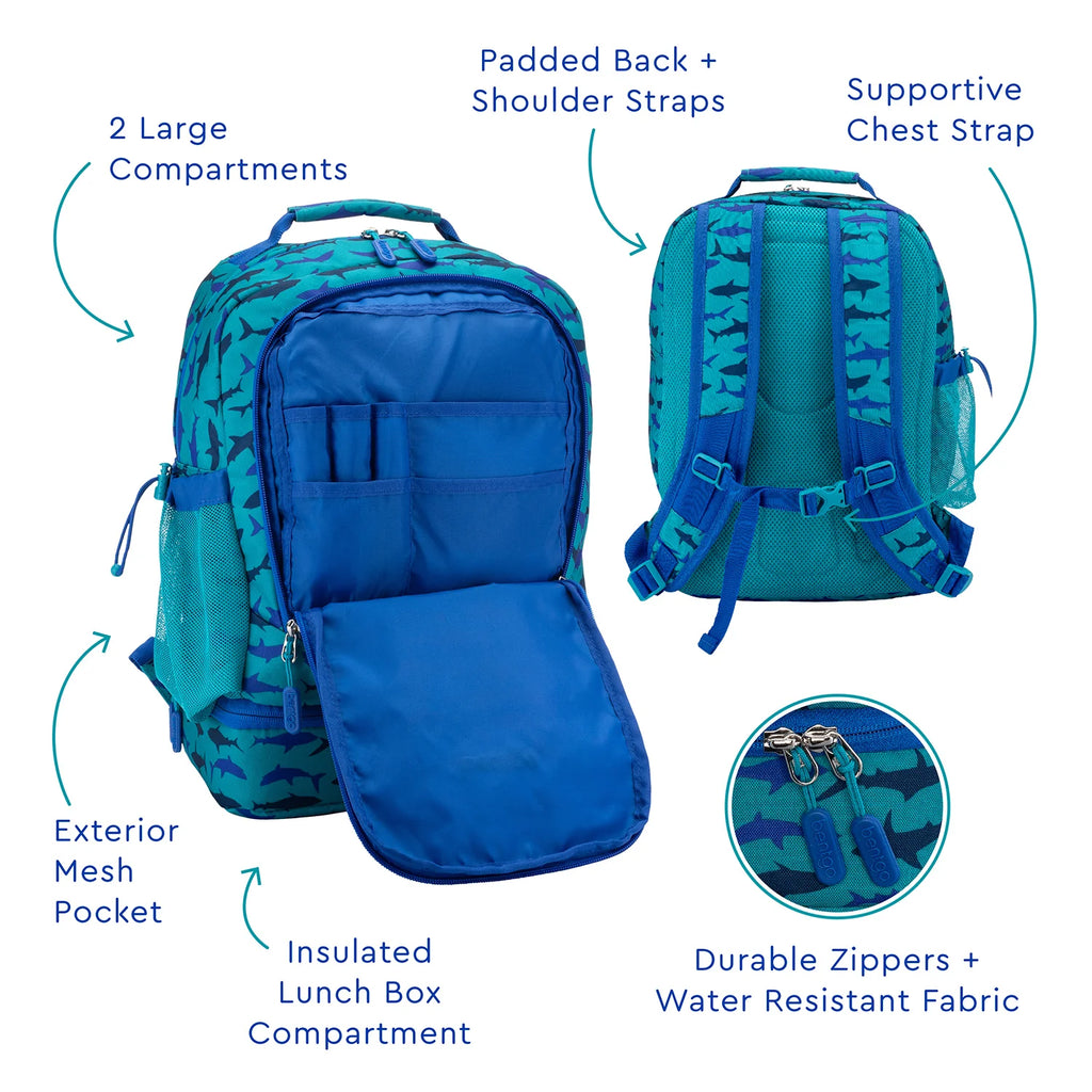 Bentgo Chill Kids Lunch Box & Backpack