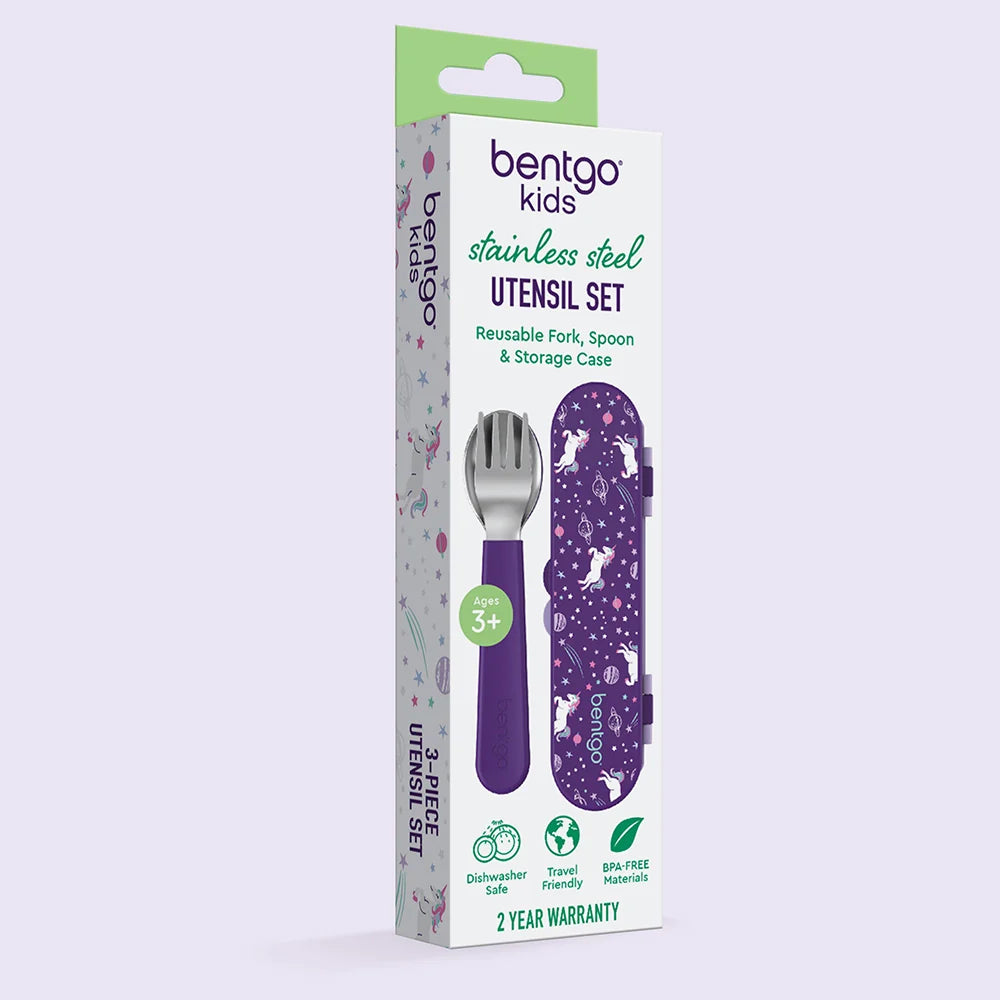 Bentgo Kids Stainless Steel Utensil Set