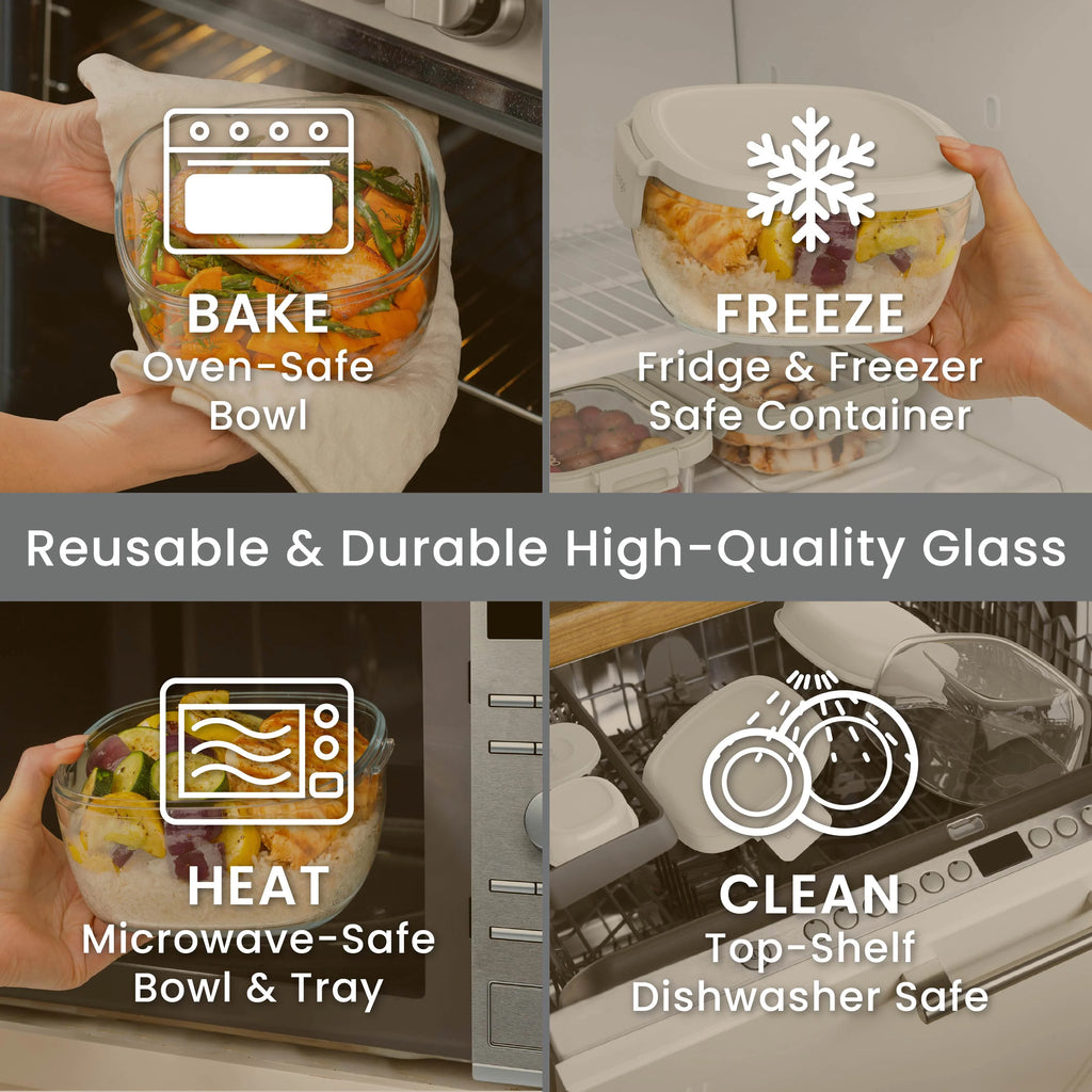 Bentgo Glass Salad Container