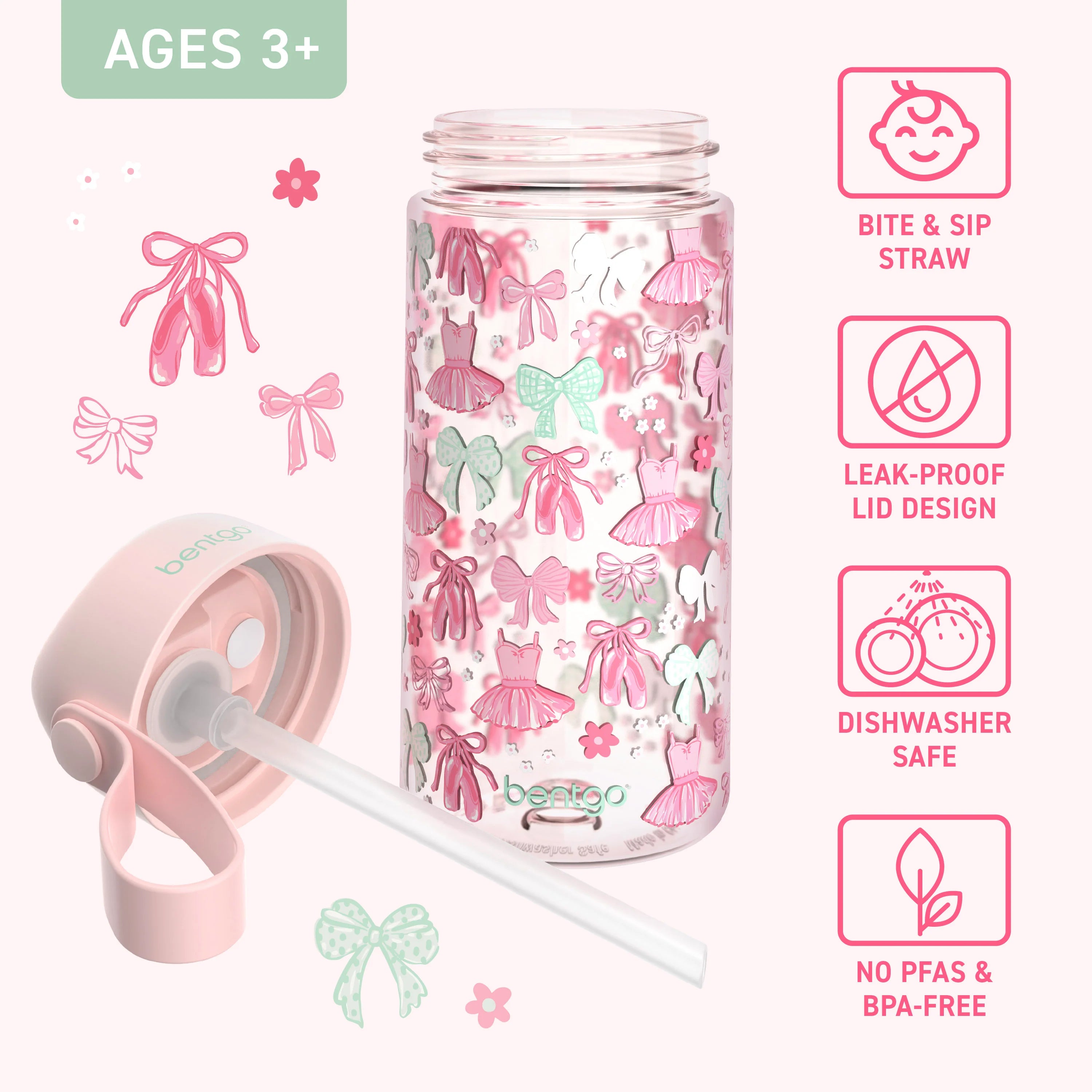 Bentgo Kids Water Bottle