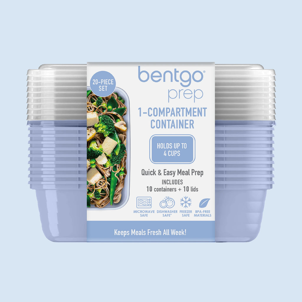 Bentgo Prep 1-Compartment Meal Prep Containers (20-Piece)