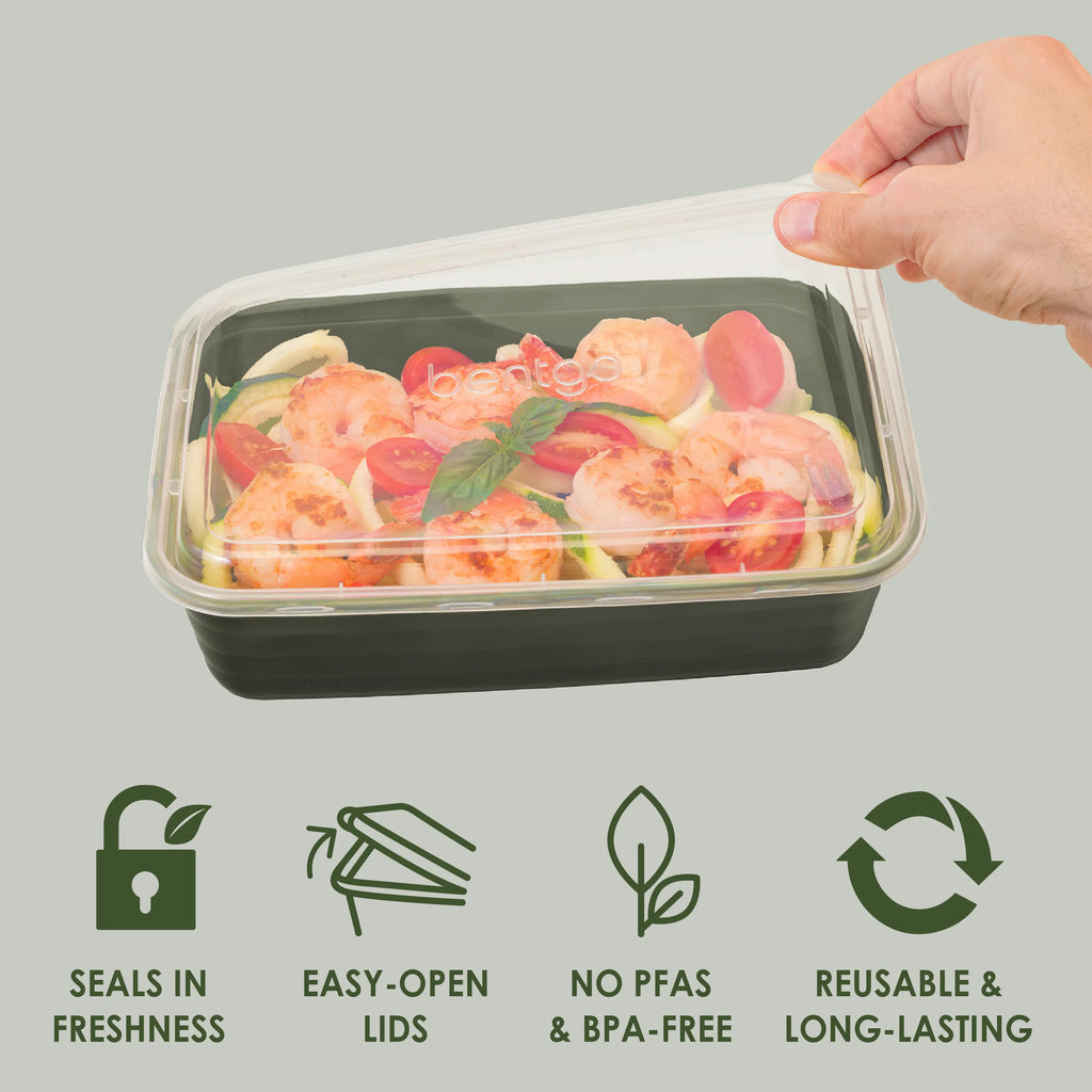 Bentgo Prep 1-Compartment Meal Prep Containers (20-Piece)