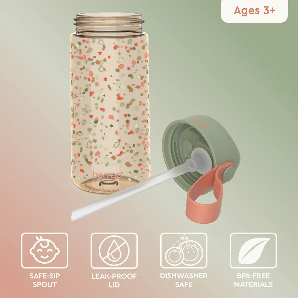 Bentgo Kids Whimsy & Wonder Prints Water Bottle