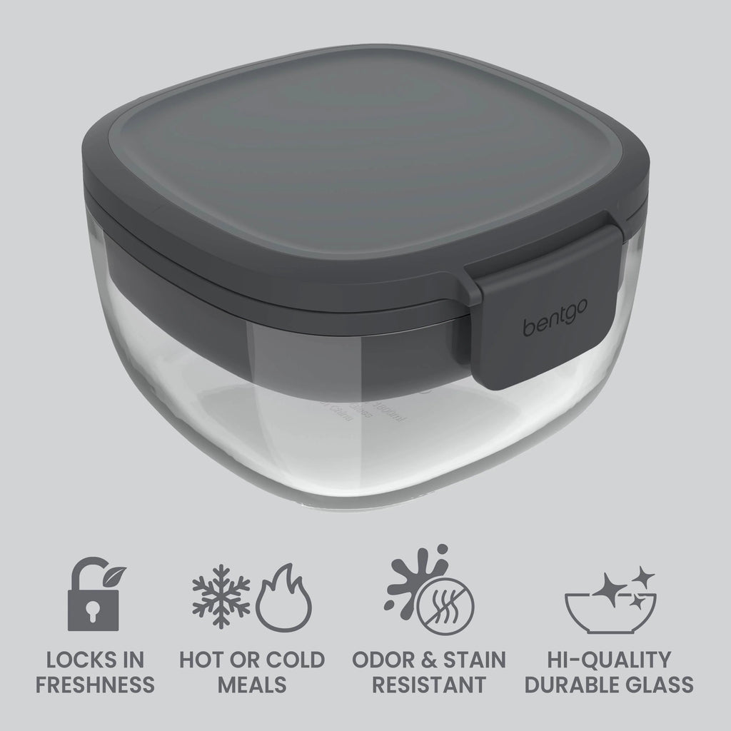 Bentgo Glass Salad Container