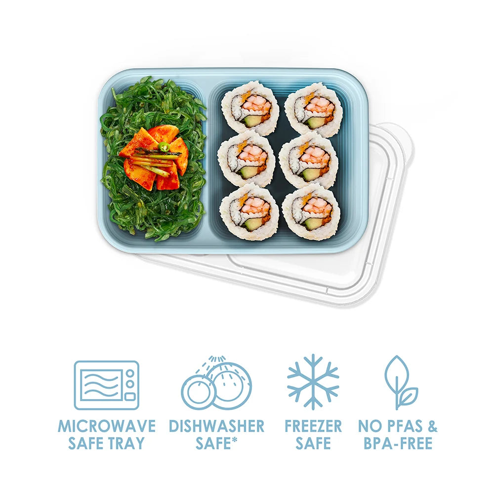 Bentgo Prep 2-Compartment Snack Containers (20-Piece)