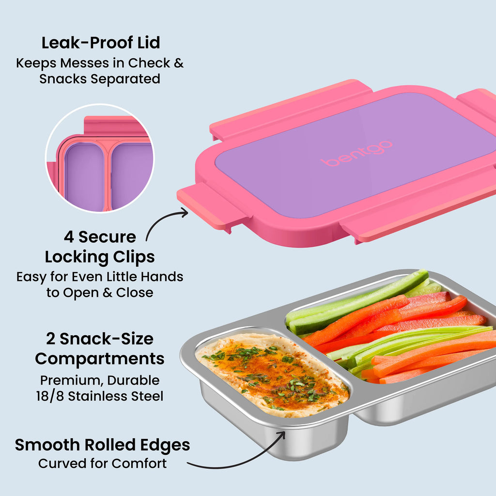 Bentgo Stainless Steel Snack Box