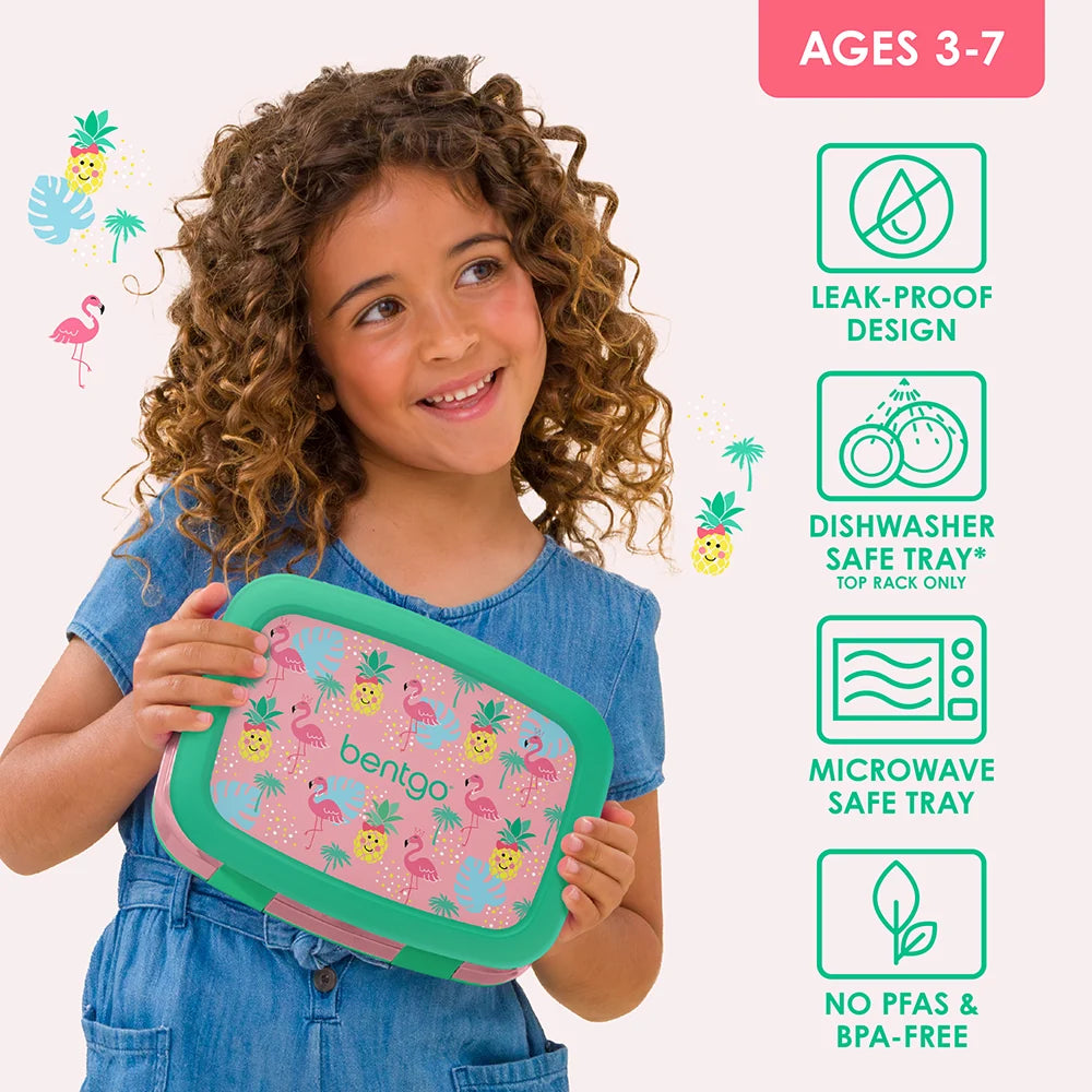 Bentgo Kids Prints Lunch Box