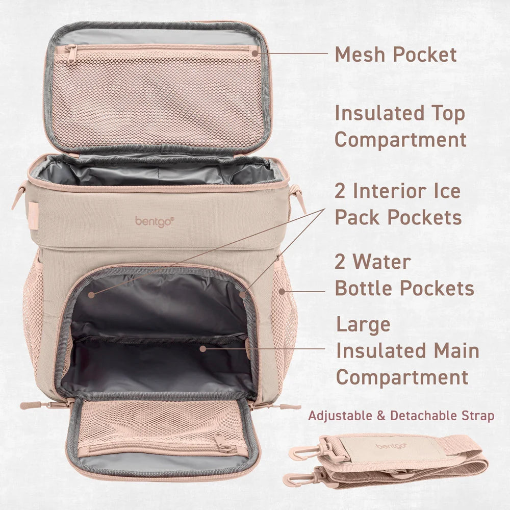 Bentgo Prep Deluxe Multimeal Bag