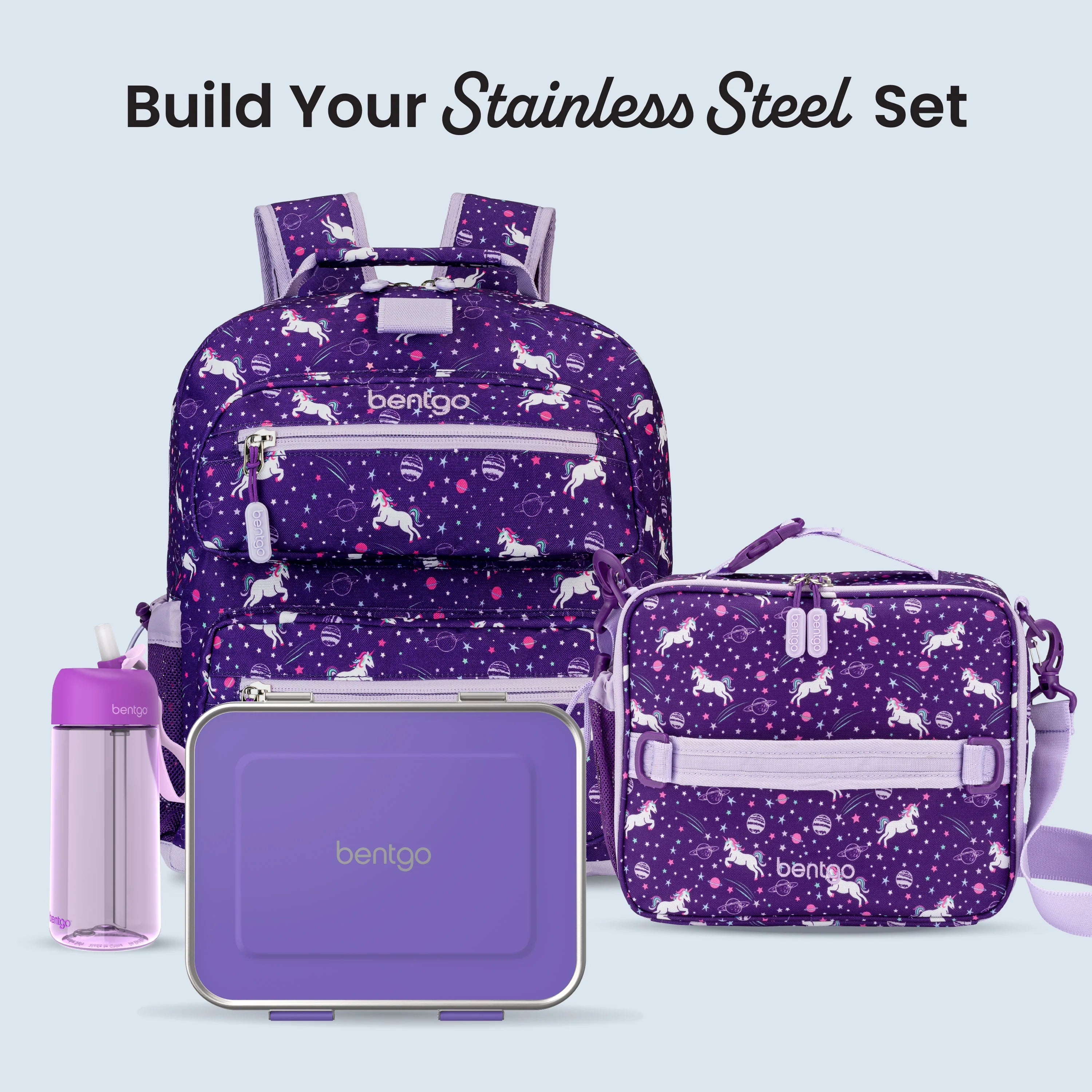 Bentgo Kids Stainless Steel Lunch Box