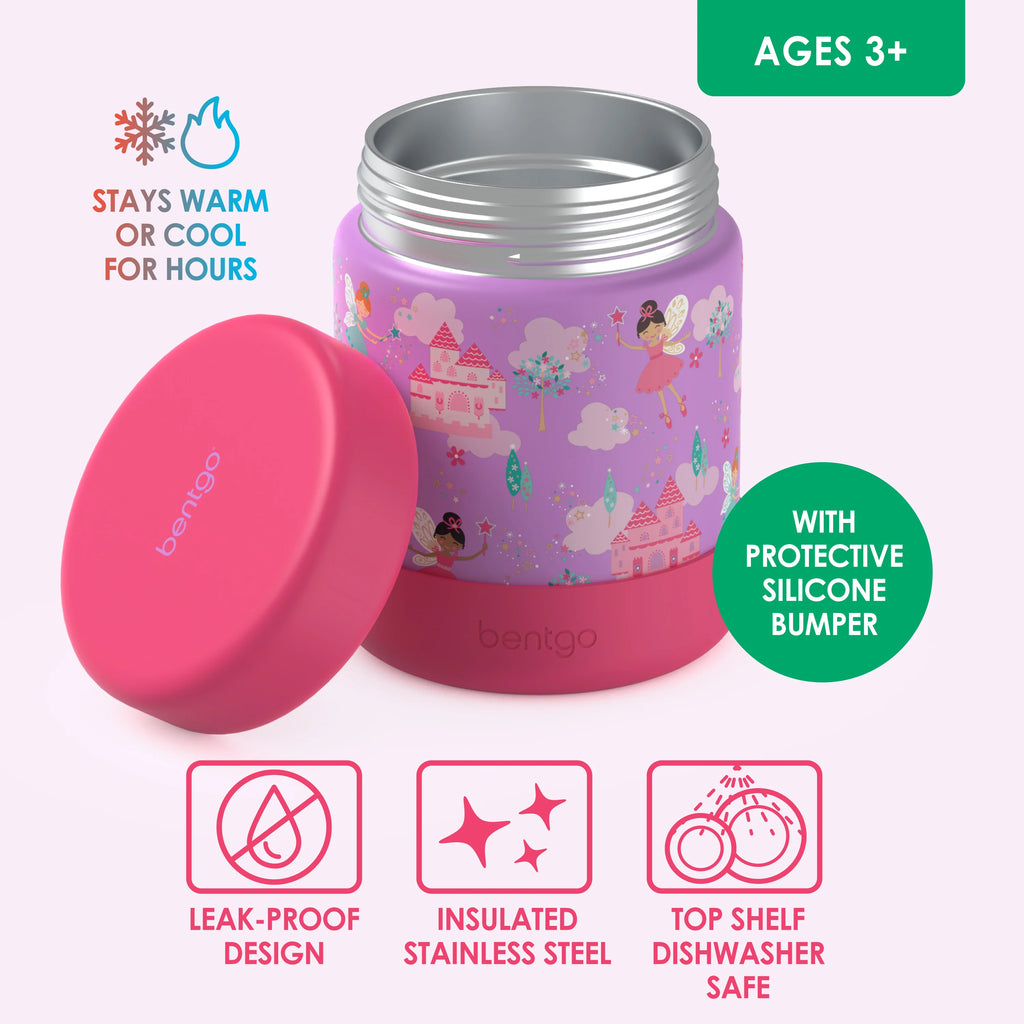 Bentgo Kids Stainless Steel Food Jar