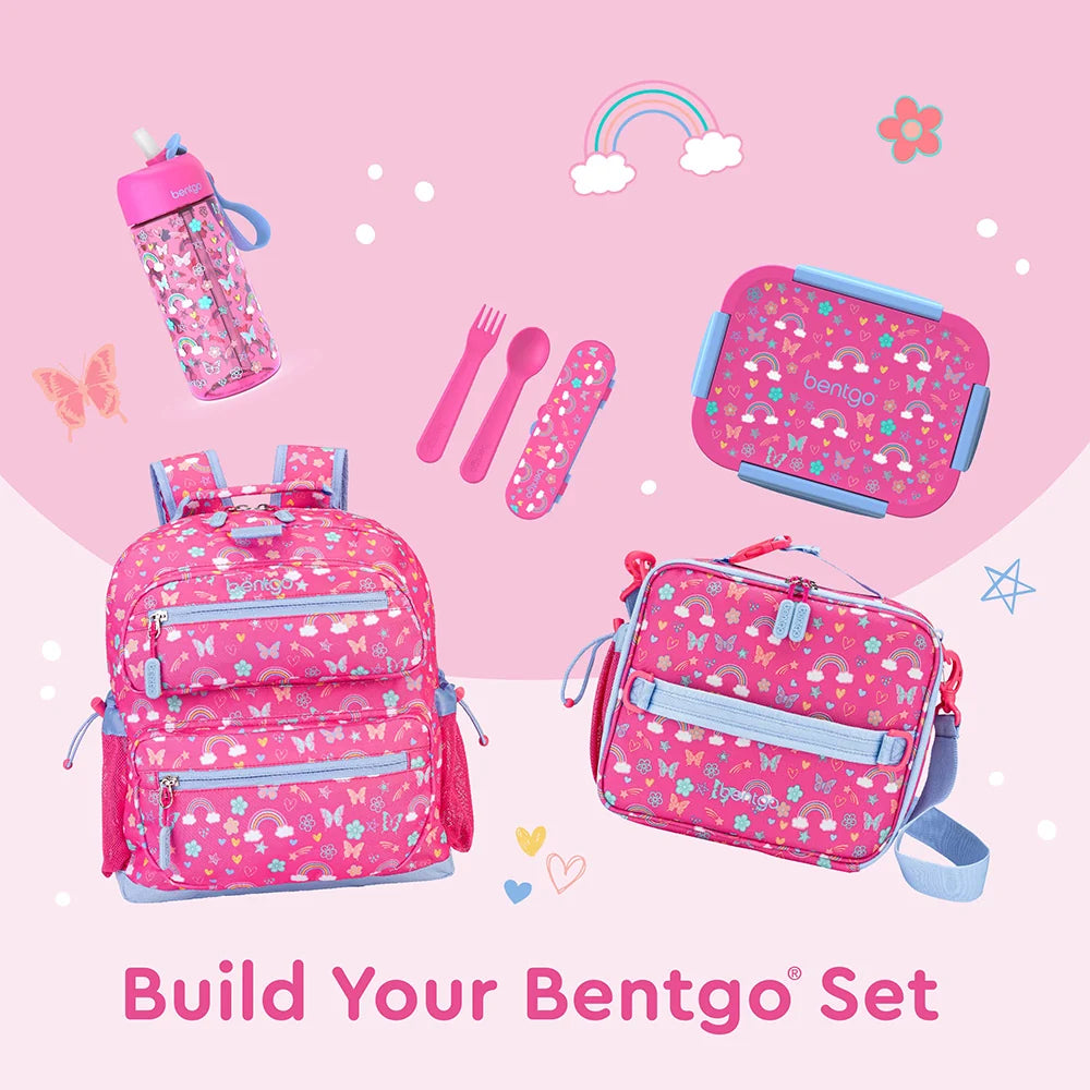 Bentgo Kids Snap & Go 2-Piece Lunch Set