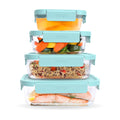 Bentgo Glass Leak-Proof Food Storage Set (8-Piece)