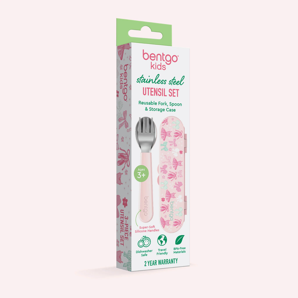 Bentgo Kids Stainless Steel Utensil Set