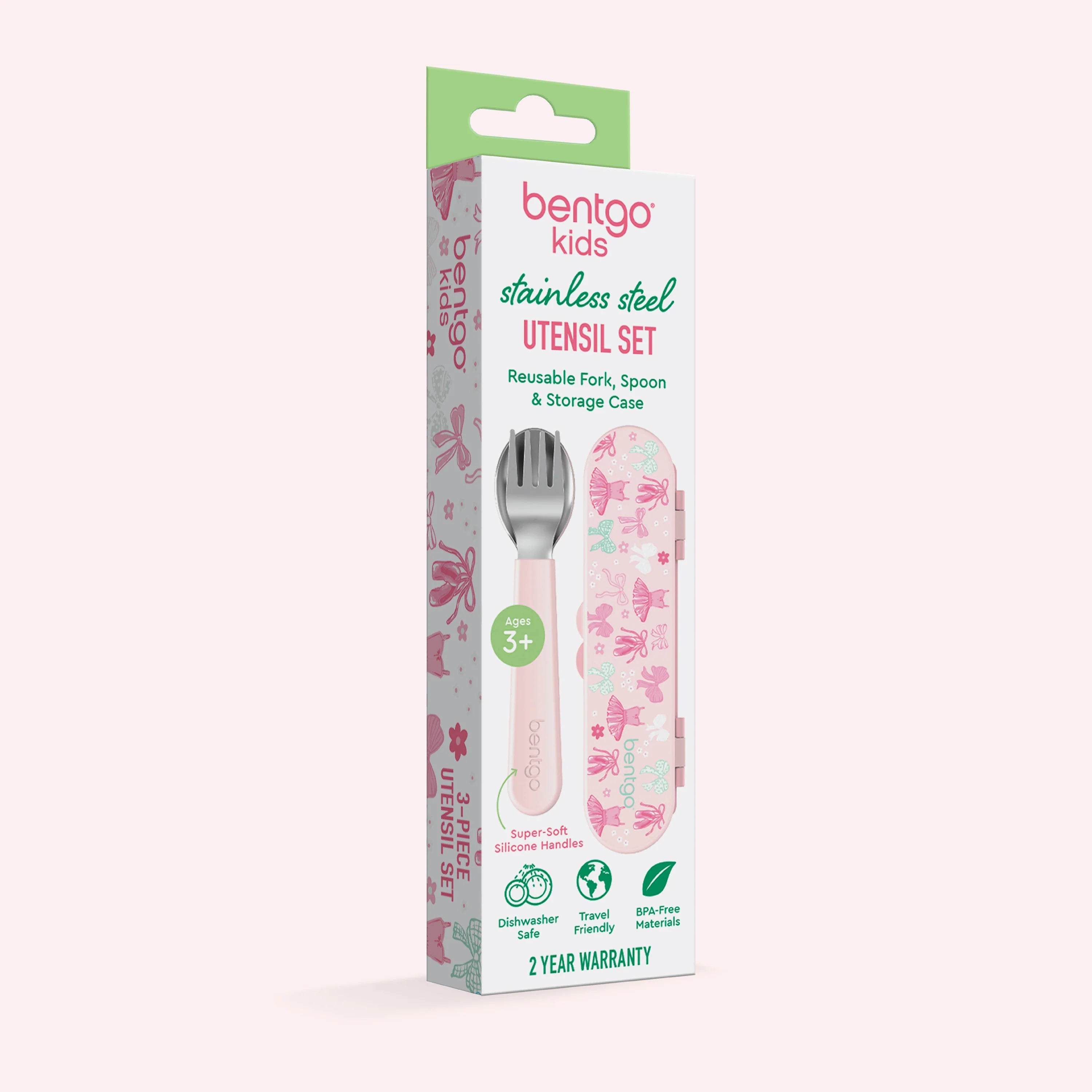 Bentgo Kids Stainless Steel Utensil Set