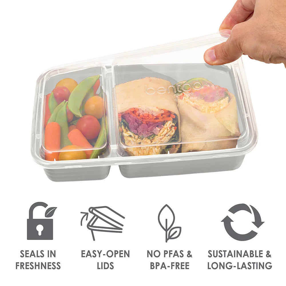 Bentgo Prep 60-Piece Meal Prep Kit