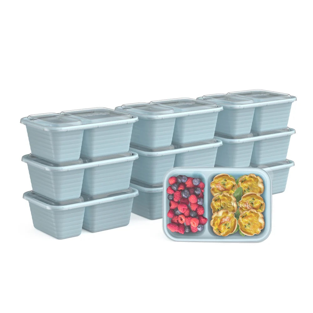 Bentgo Prep 2-Compartment Snack Containers (20-Piece)