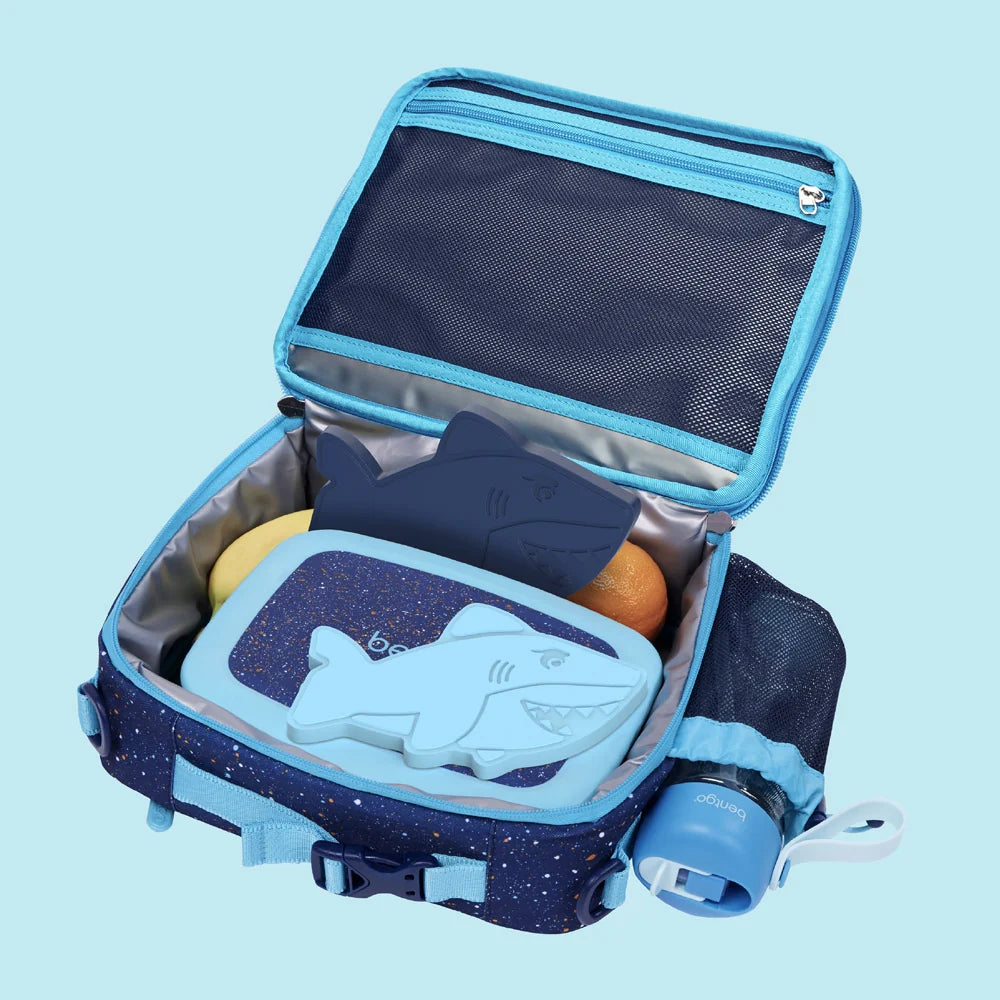 Bentgo Kids Prints Lunch 5-Piece Set with Ice Packs