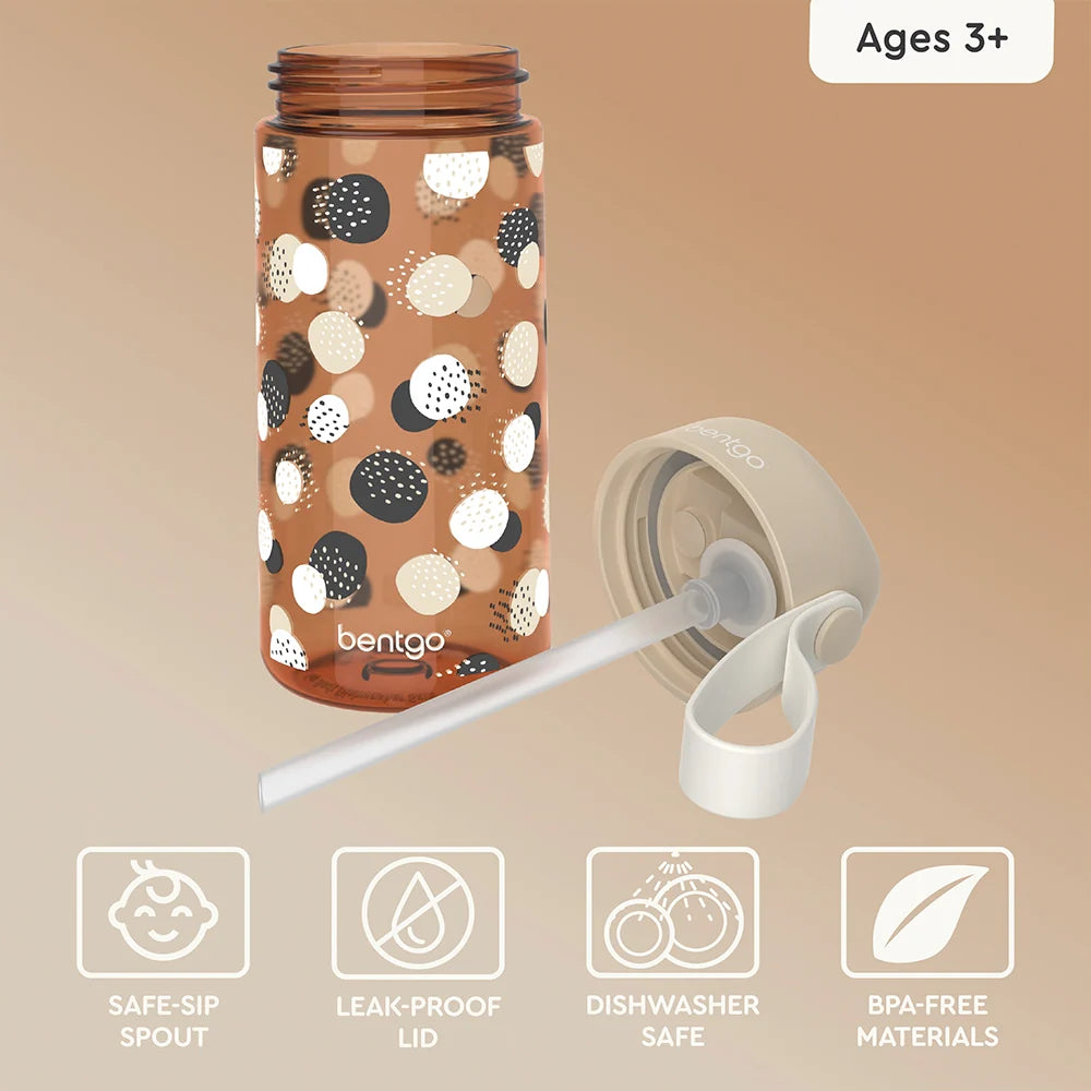 Bentgo Kids Whimsy & Wonder Prints Water Bottle