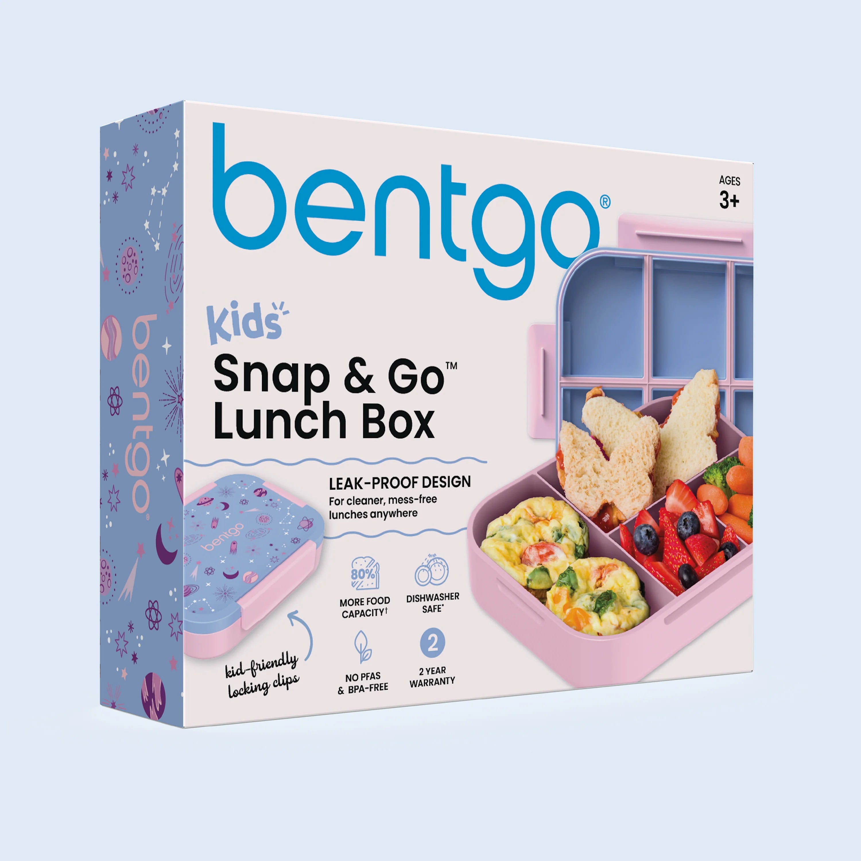 Bentgo Kids Snap & Go Lunch Box