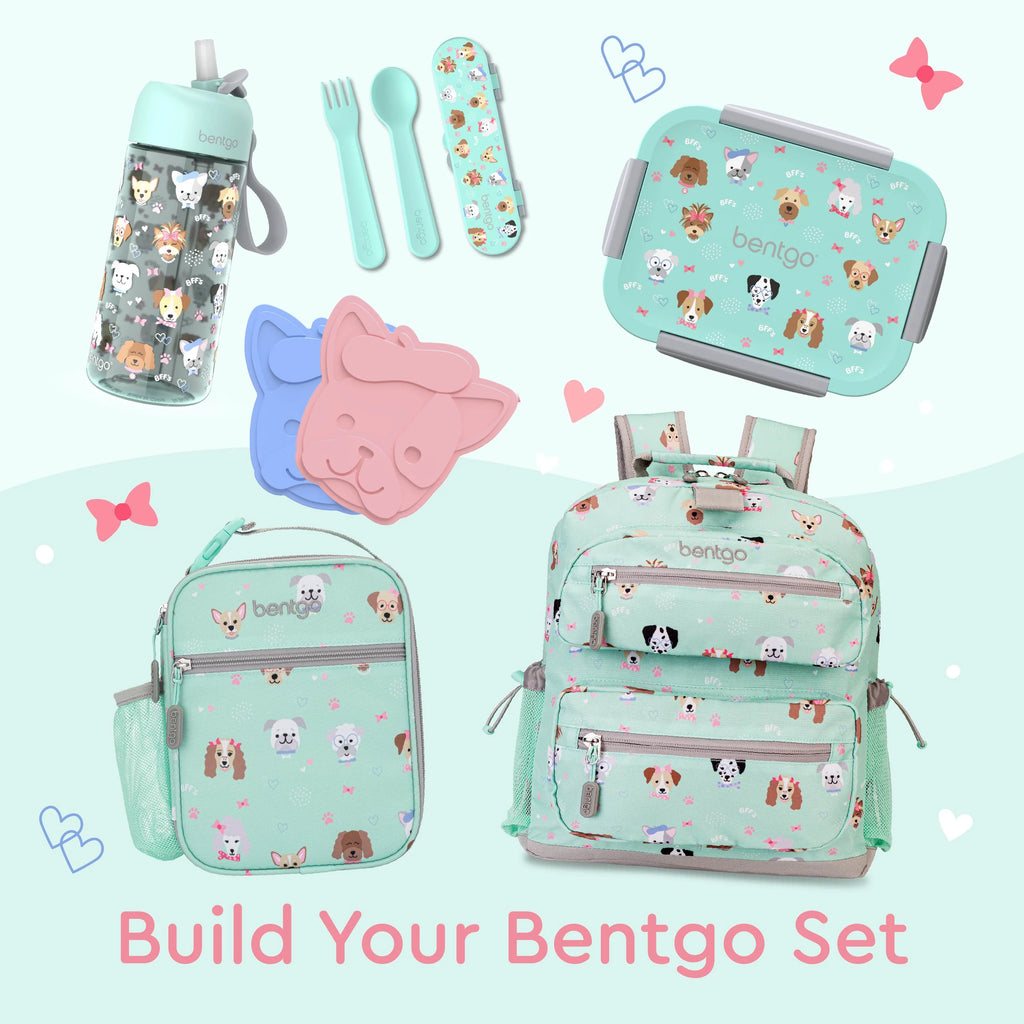 Bentgo Kids Snap & Go Lunch Box (2-Pack)