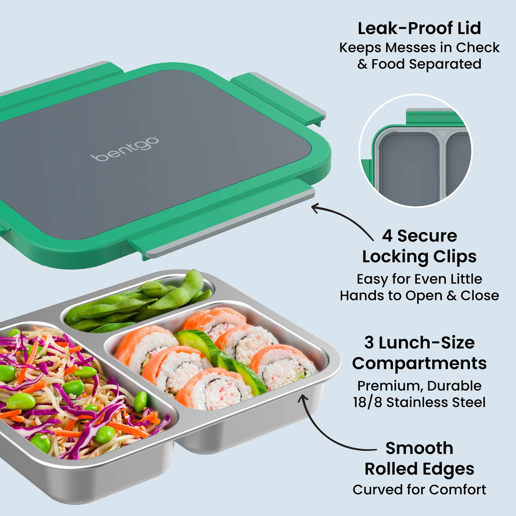 Bentgo Stainless Steel Lunch Box
